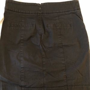 Black Ann Taylor skirt